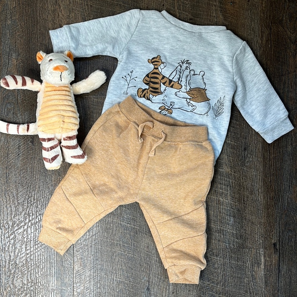 Winnie the Pooh Baby Set (3/$15)